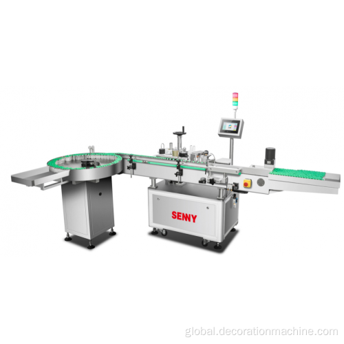 Sticker Labeling Machine Automatic Round Bottle Labeling Machine Supplier